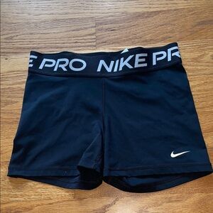 Women Nike Pro Shorts